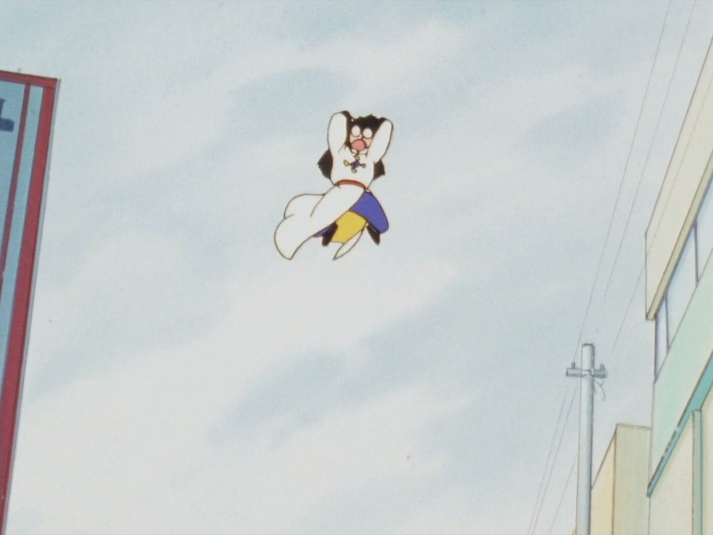 Ranma ½ Ep 125: Curse of the Scribbled Panda @ 00:04:10