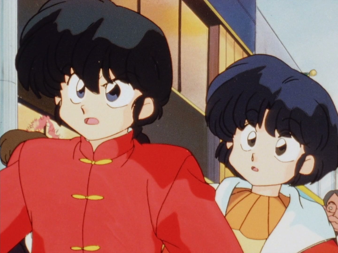 Ranma ½ Ep 125: Curse of the Scribbled Panda @ 00:04:22