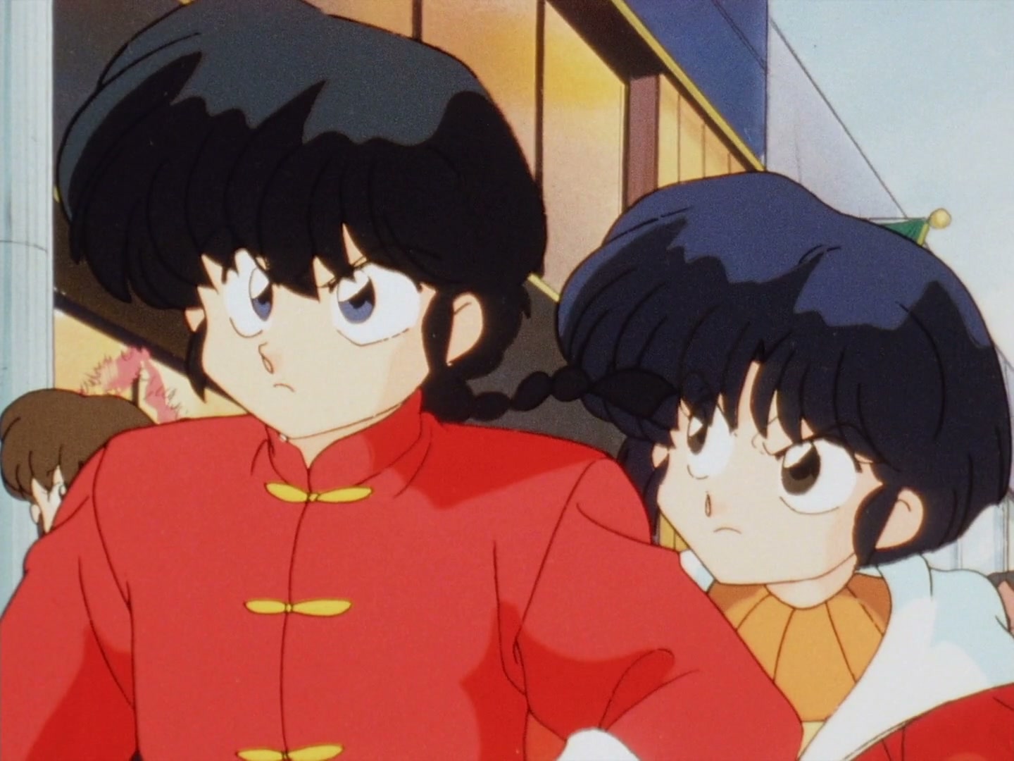 Ranma ½ Ep 125: Curse of the Scribbled Panda @ 00:04:30