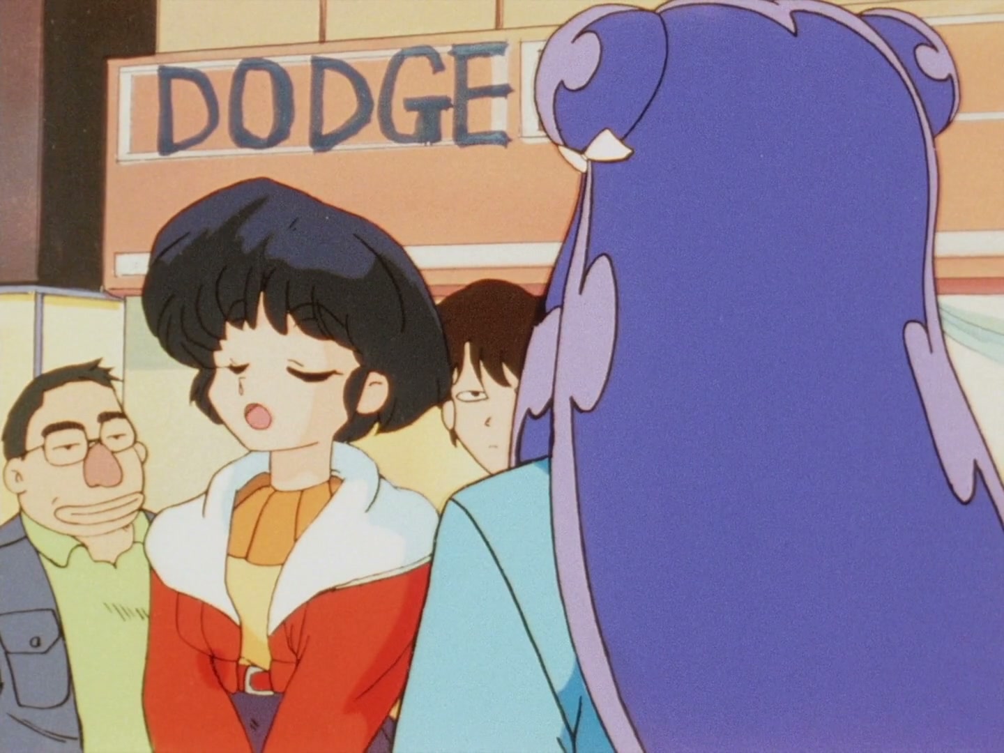 Ranma ½ Ep 125: Curse of the Scribbled Panda @ 00:04:55