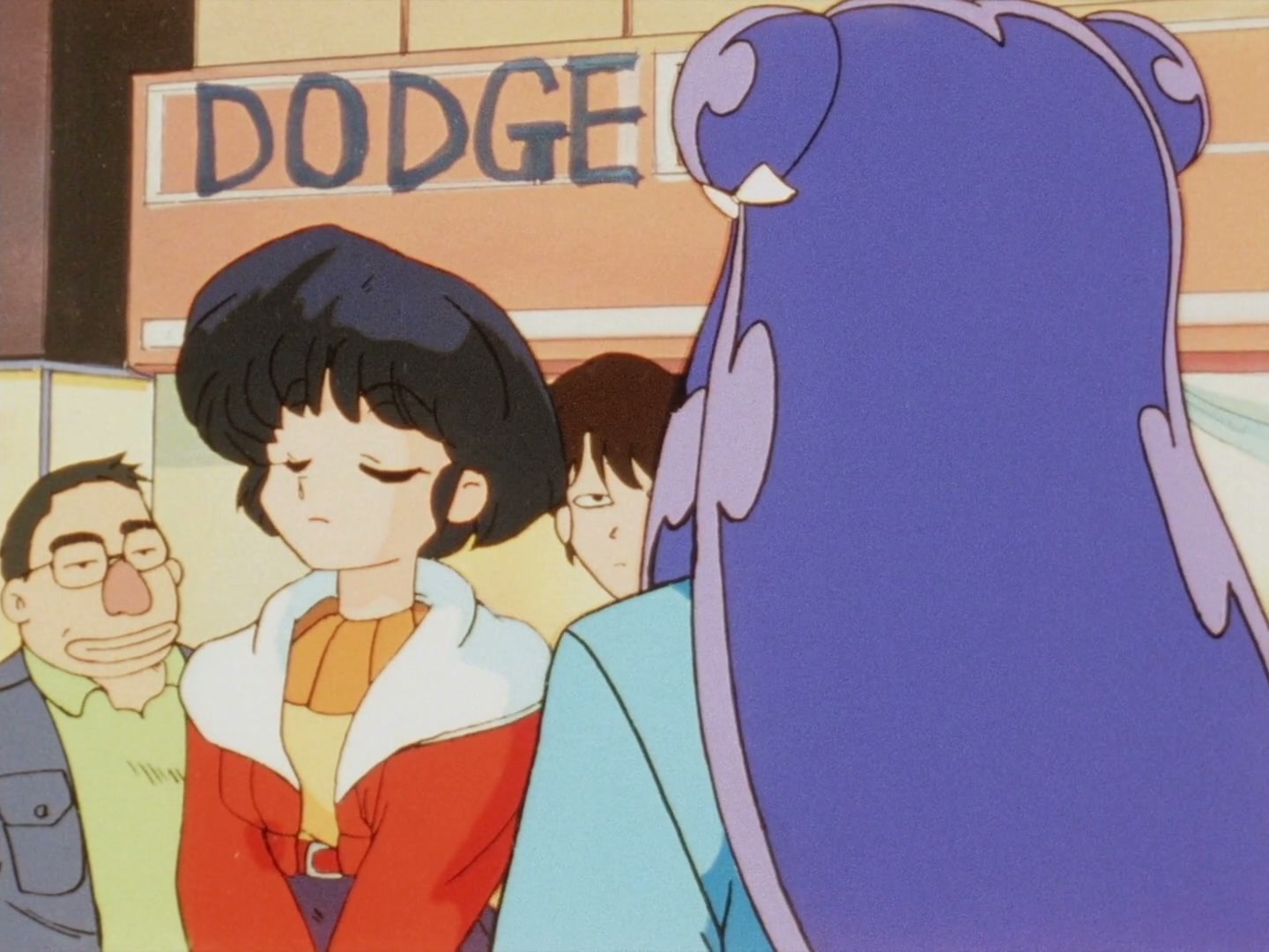 Ranma ½ Ep 125: Curse of the Scribbled Panda @ 00:04:59