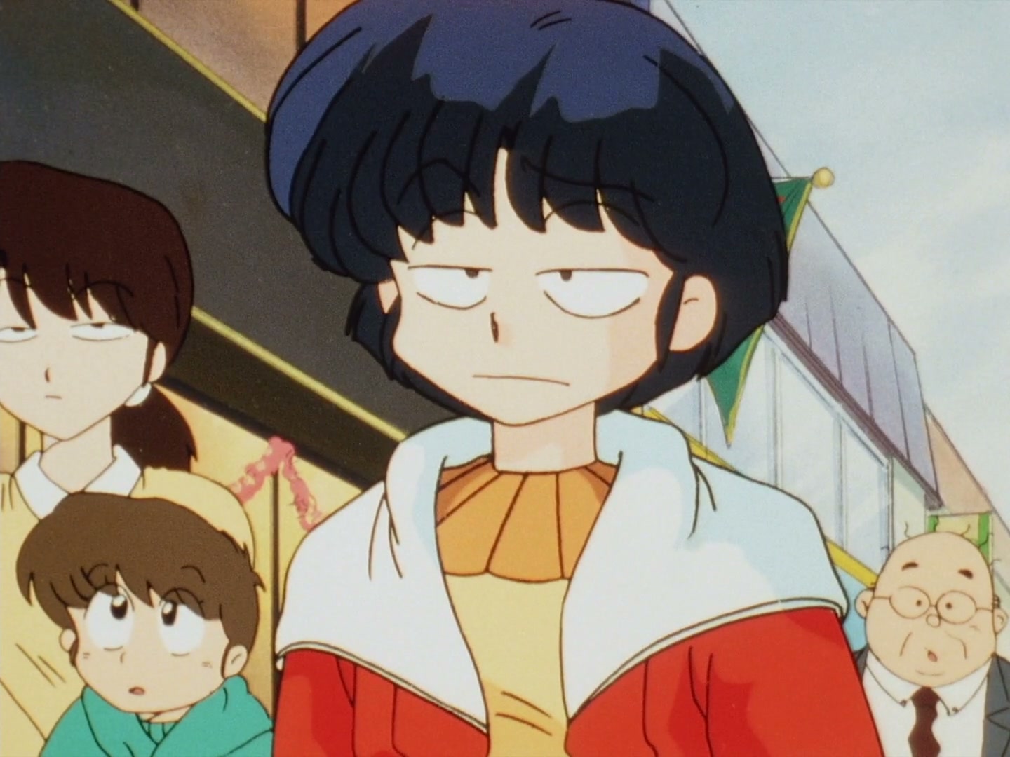 Ranma ½ Ep 125: Curse of the Scribbled Panda @ 00:05:24