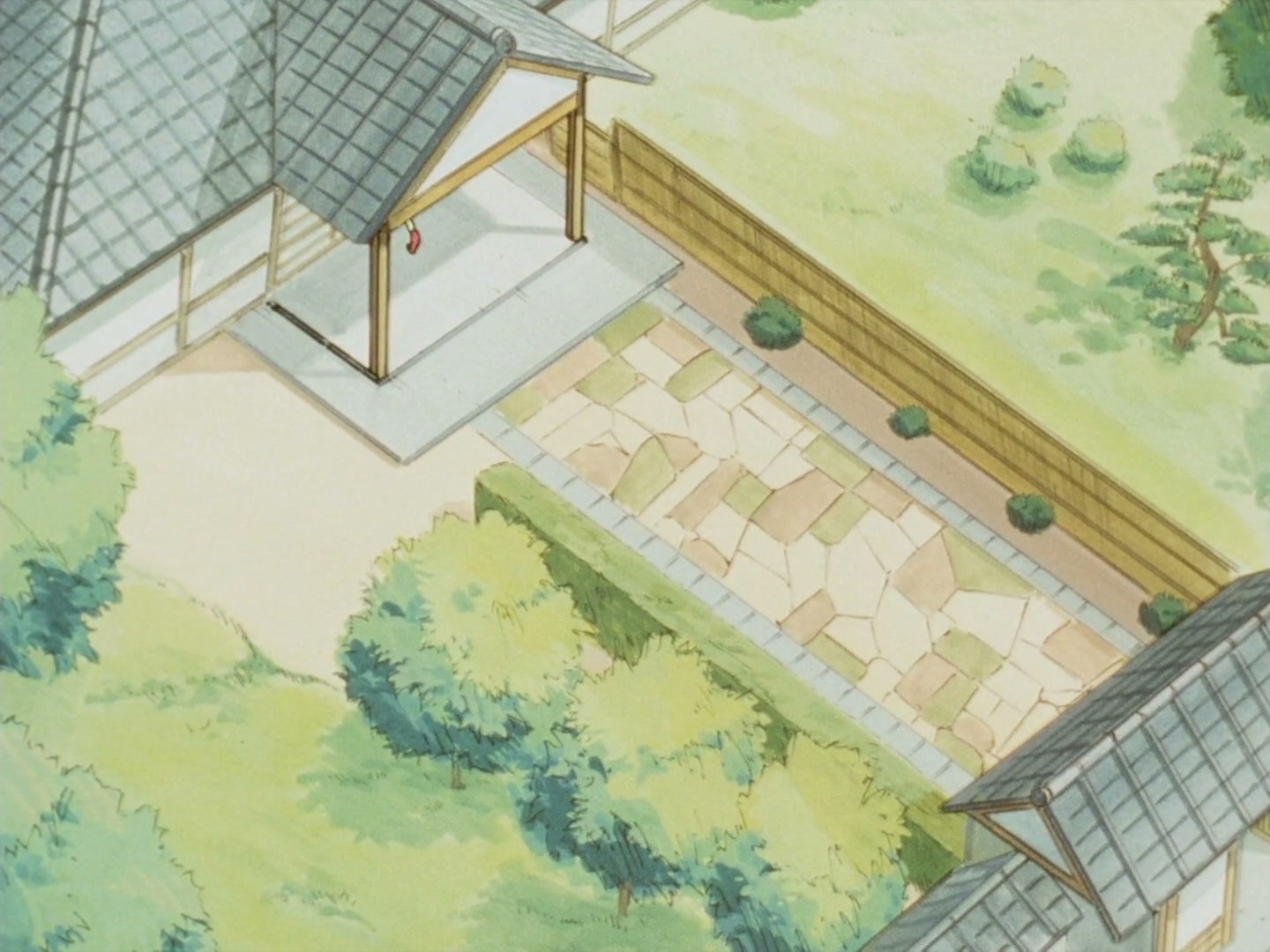 Ranma ½ Ep 125: Curse of the Scribbled Panda @ 00:05:28