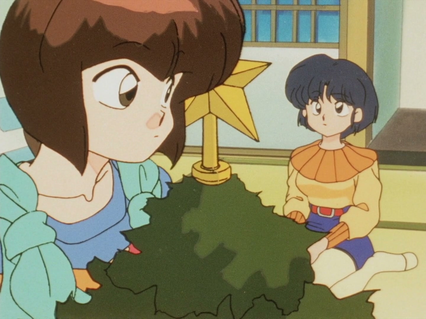 Ranma ½ Ep 125: Curse of the Scribbled Panda @ 00:05:53