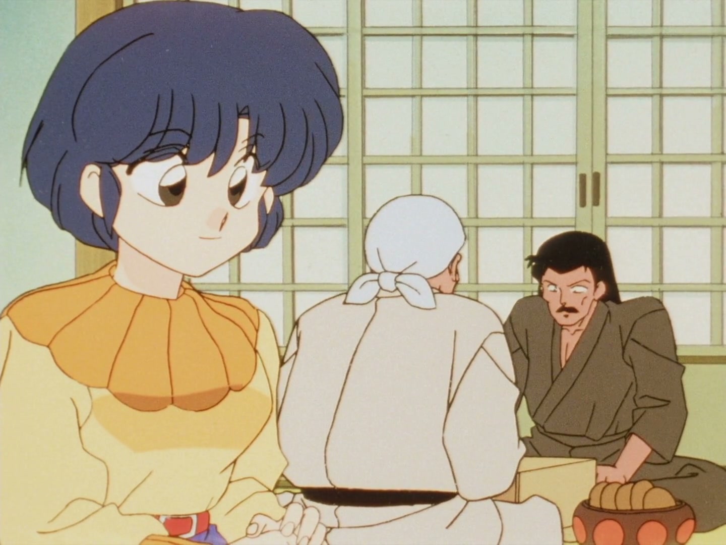 Ranma ½ Ep 125: Curse of the Scribbled Panda @ 00:06:21