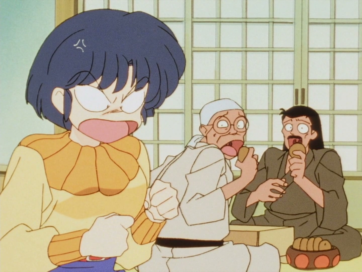 Ranma ½ Ep 125: Curse of the Scribbled Panda @ 00:06:46