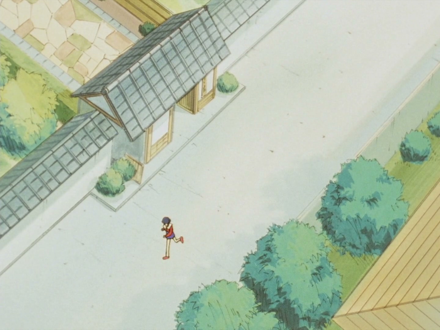 Ranma ½ Ep 125: Curse of the Scribbled Panda @ 00:06:50