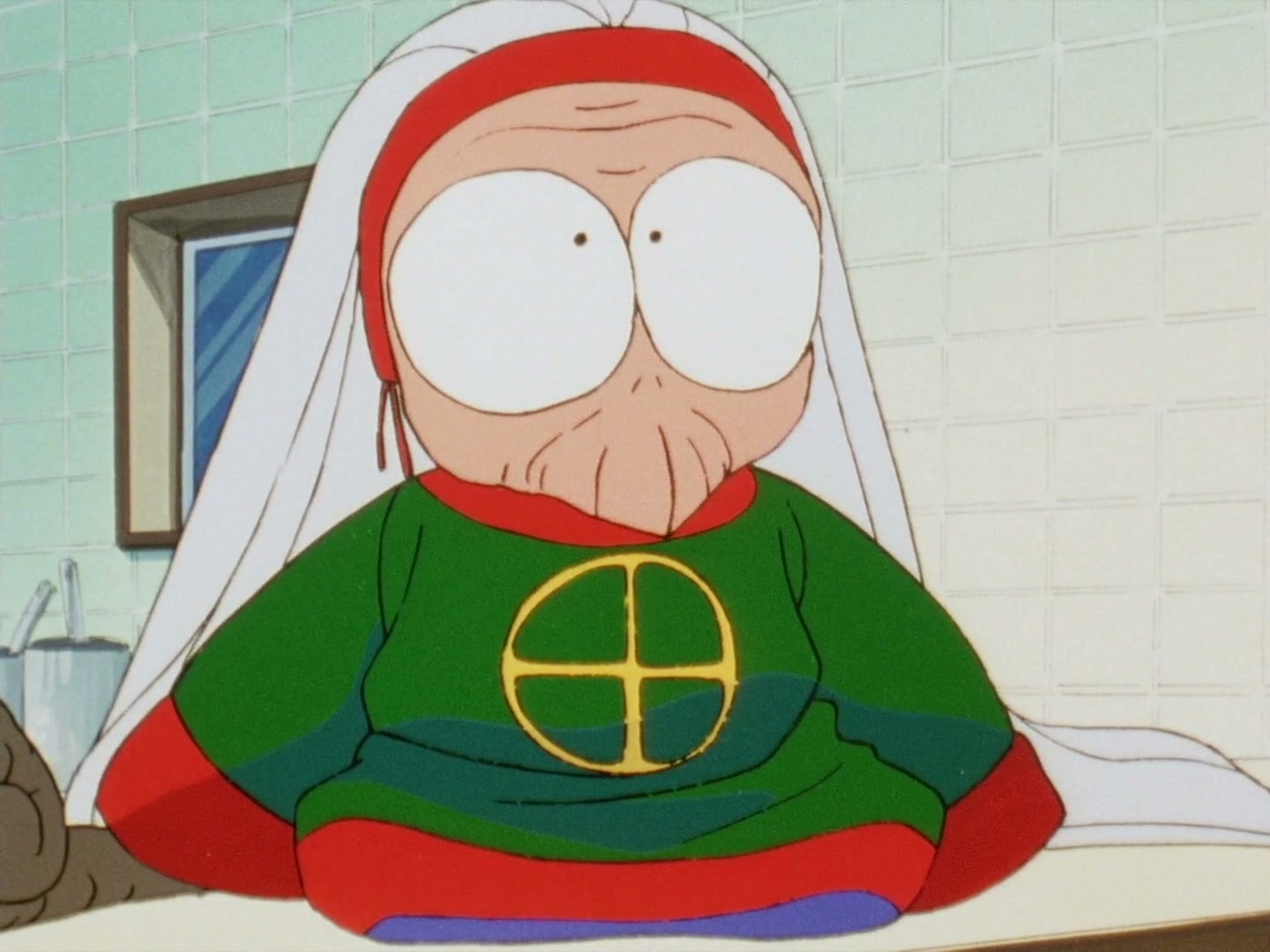 Ranma ½ Ep 125: Curse of the Scribbled Panda @ 00:06:54