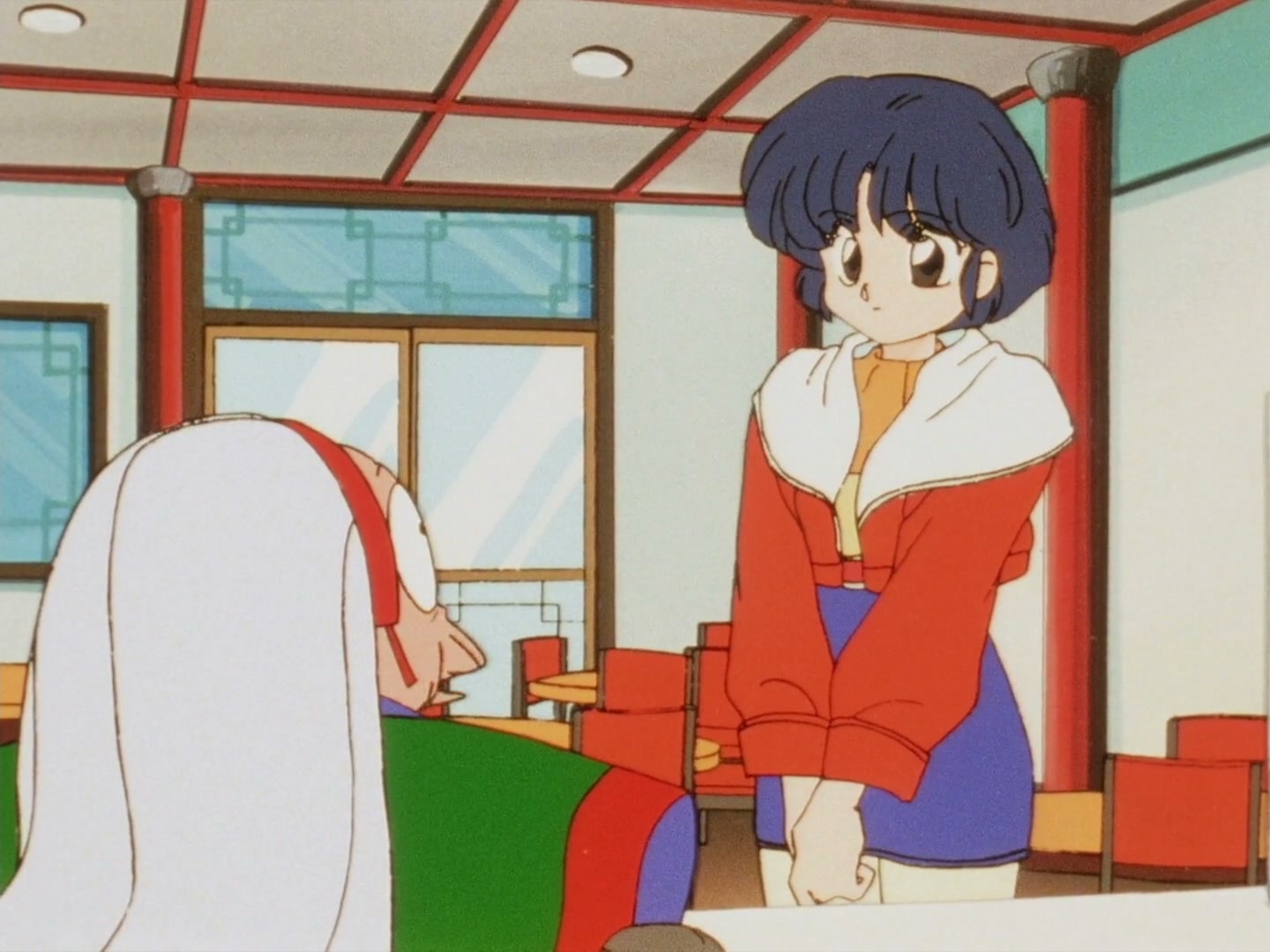 Ranma ½ Ep 125: Curse of the Scribbled Panda @ 00:06:58