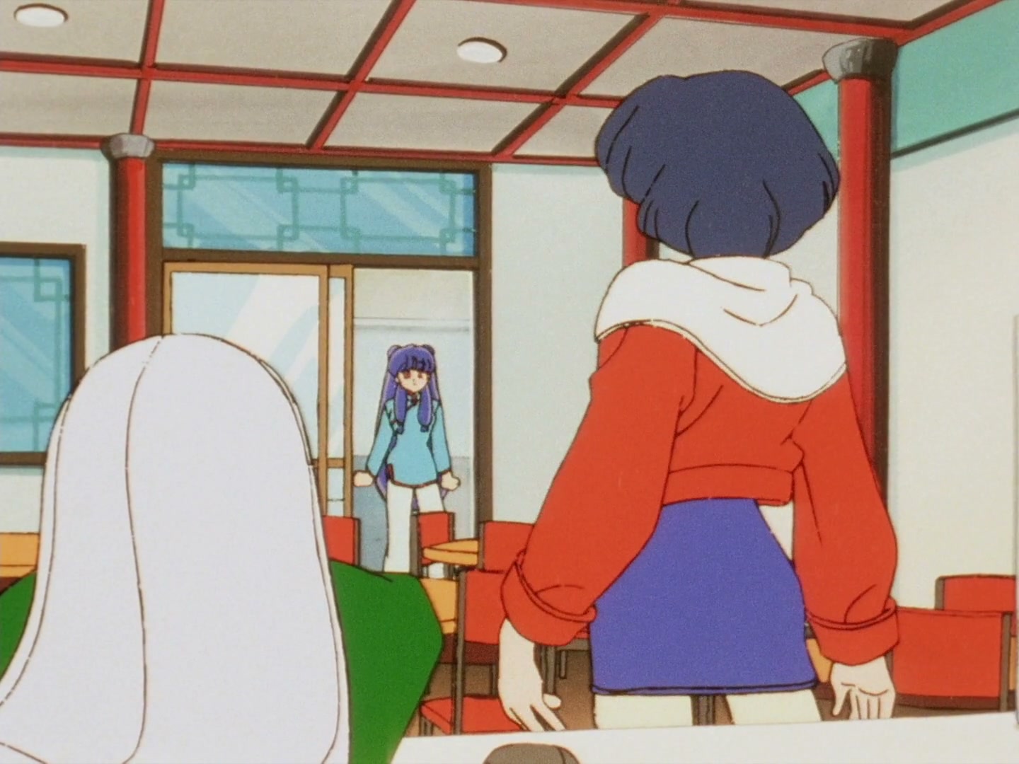 Ranma ½ Ep 125: Curse of the Scribbled Panda @ 00:07:07
