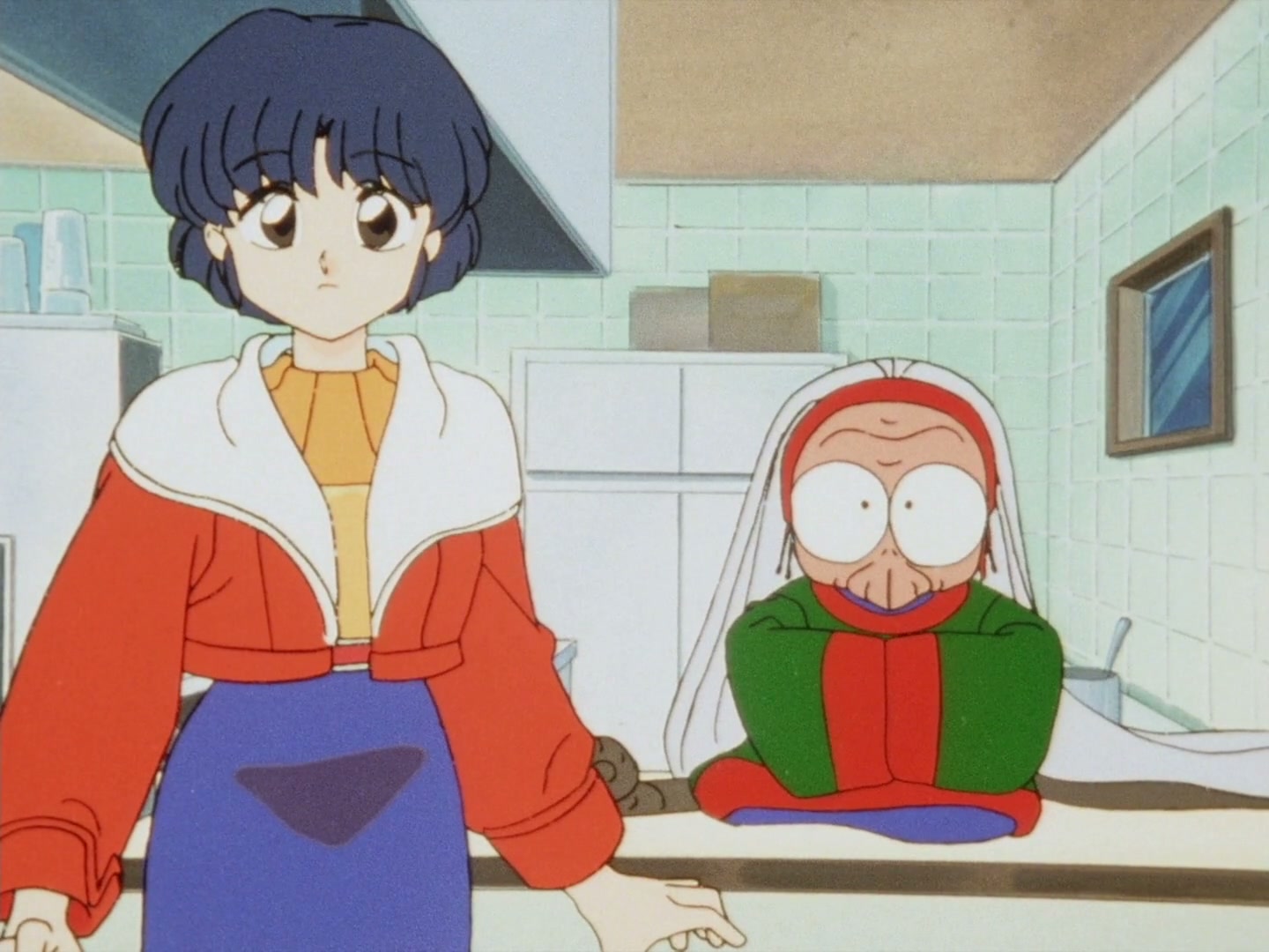 Ranma ½ Ep 125: Curse of the Scribbled Panda @ 00:07:11