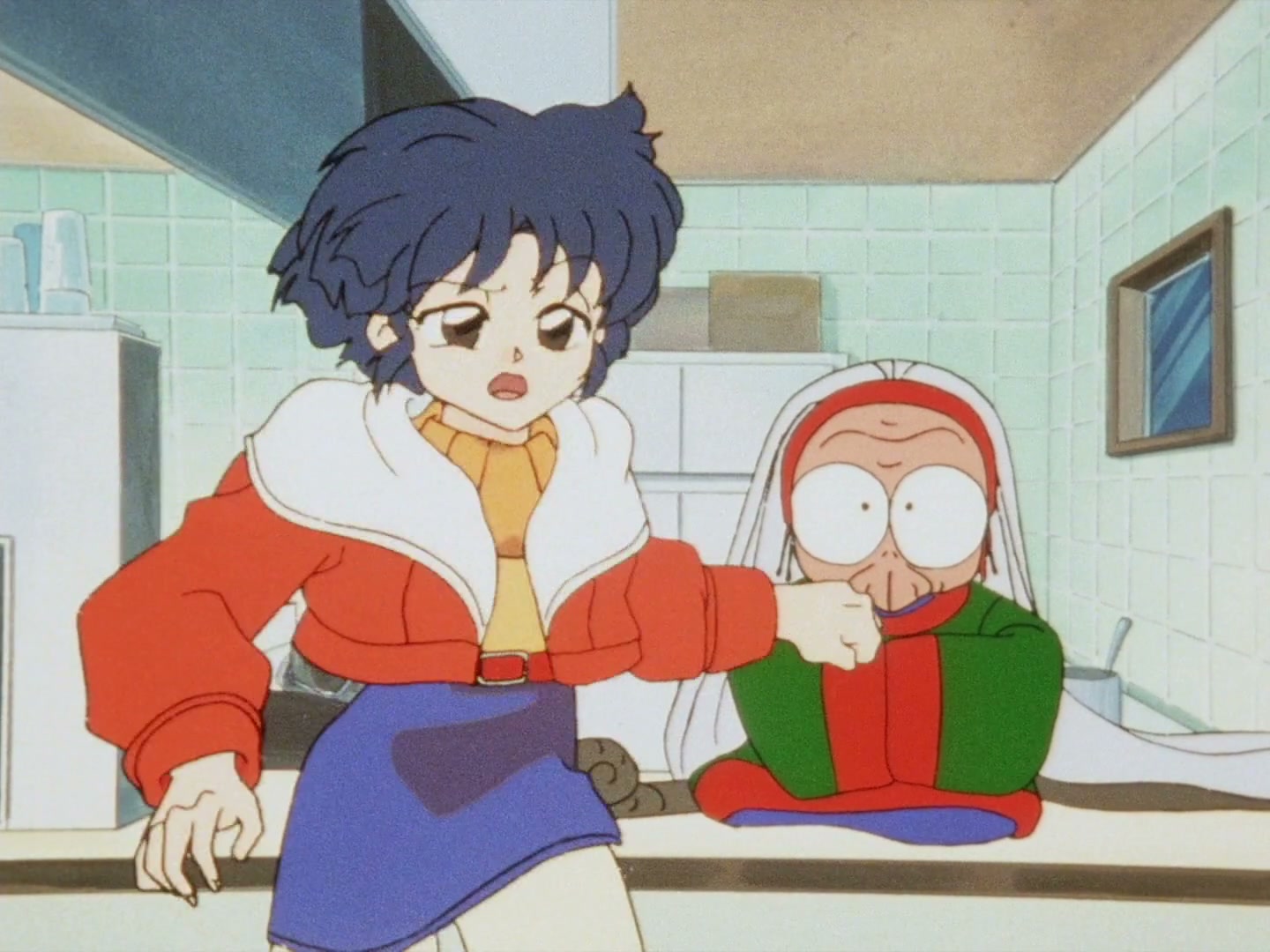 Ranma ½ Ep 125: Curse of the Scribbled Panda @ 00:07:23