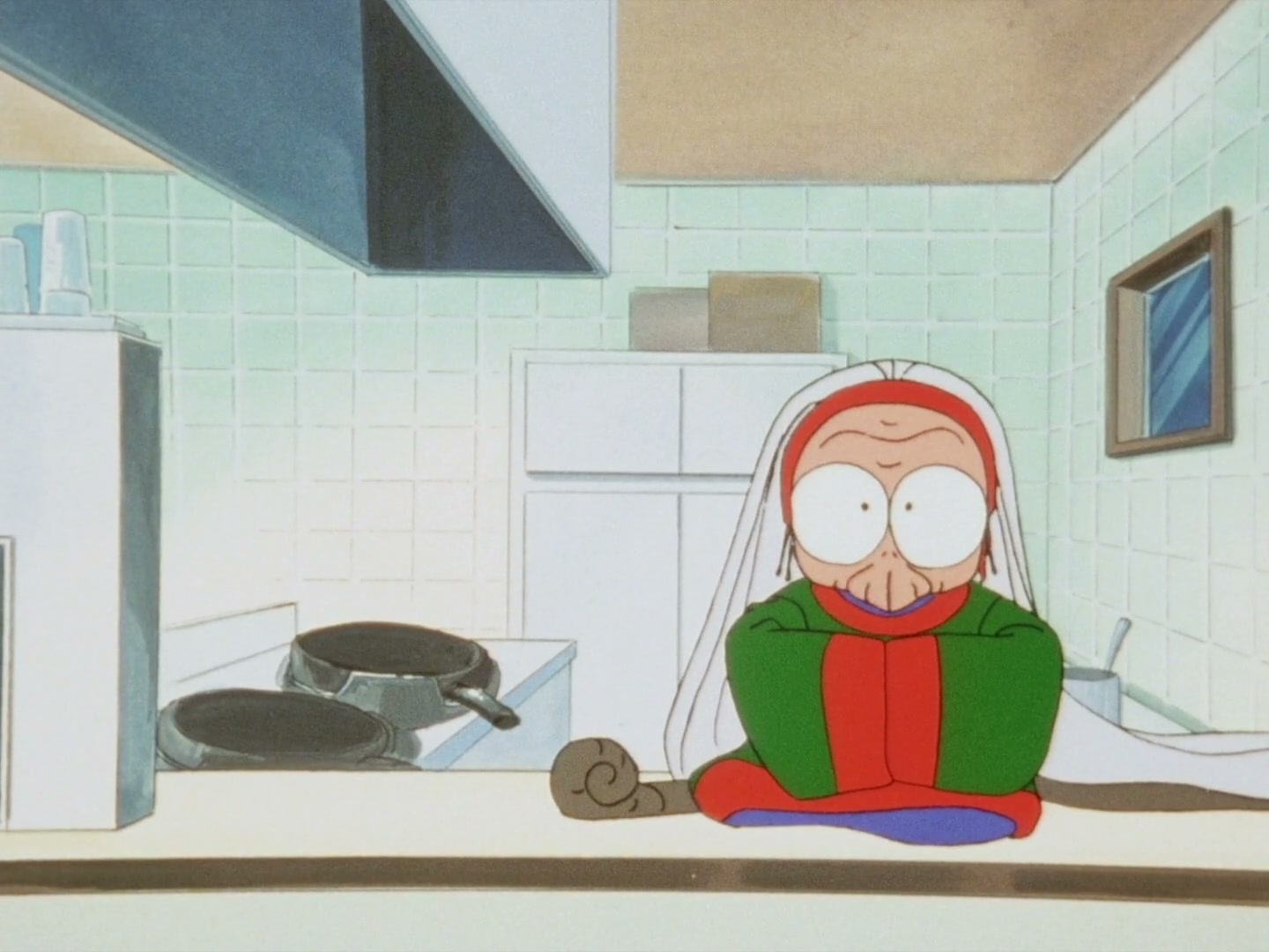 Ranma ½ Ep 125: Curse of the Scribbled Panda @ 00:07:27