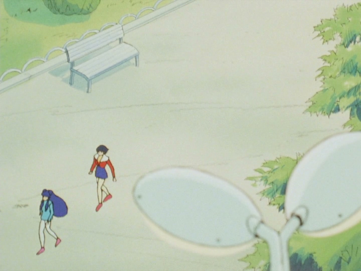 Ranma ½ Ep 125: Curse of the Scribbled Panda @ 00:07:39