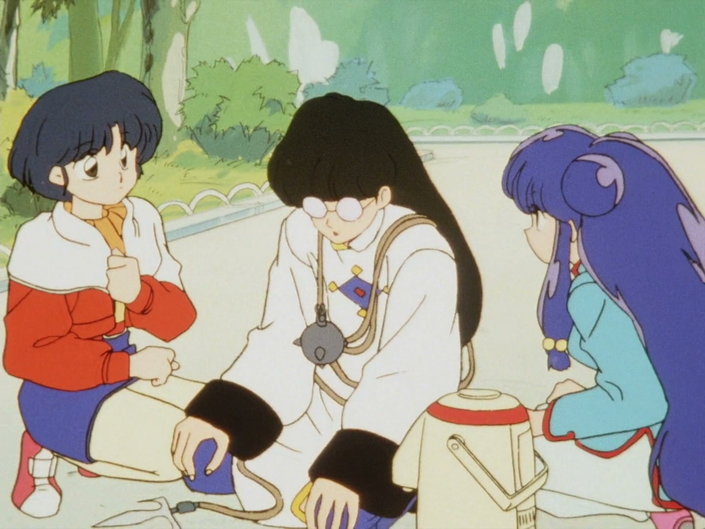 Ranma ½ Ep 125: Curse of the Scribbled Panda @ 00:08:00