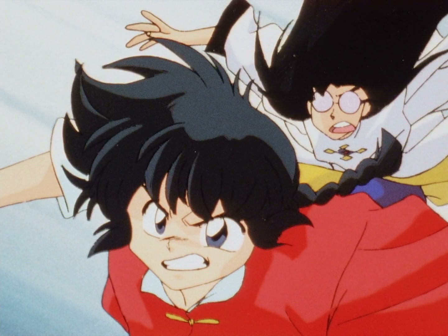 Ranma ½ Ep 125: Curse of the Scribbled Panda @ 00:08:21