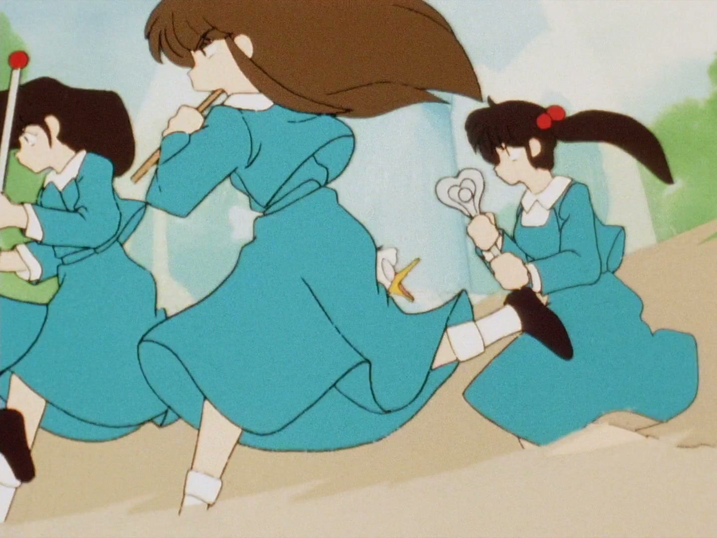 Ranma ½ Ep 125: Curse of the Scribbled Panda @ 00:08:41