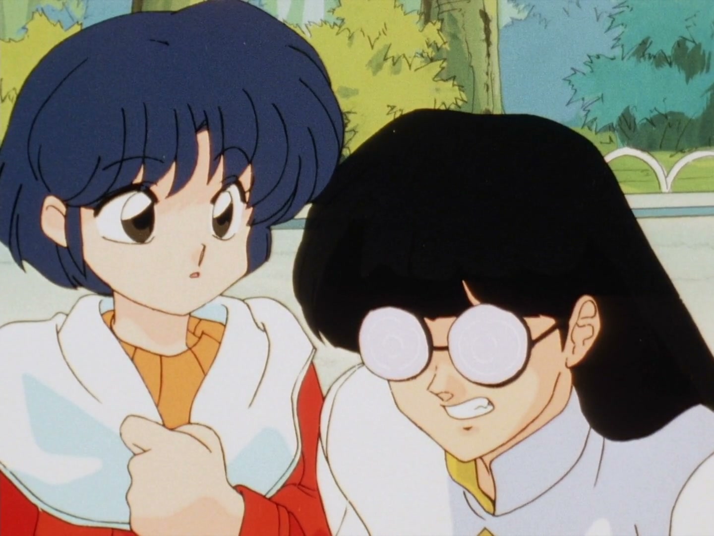 Ranma ½ Ep 125: Curse of the Scribbled Panda @ 00:08:49