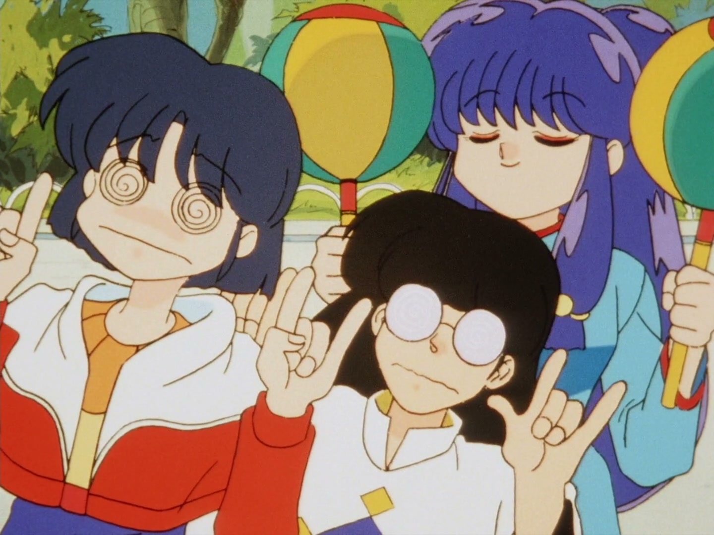 Ranma ½ Ep 125: Curse of the Scribbled Panda @ 00:09:14