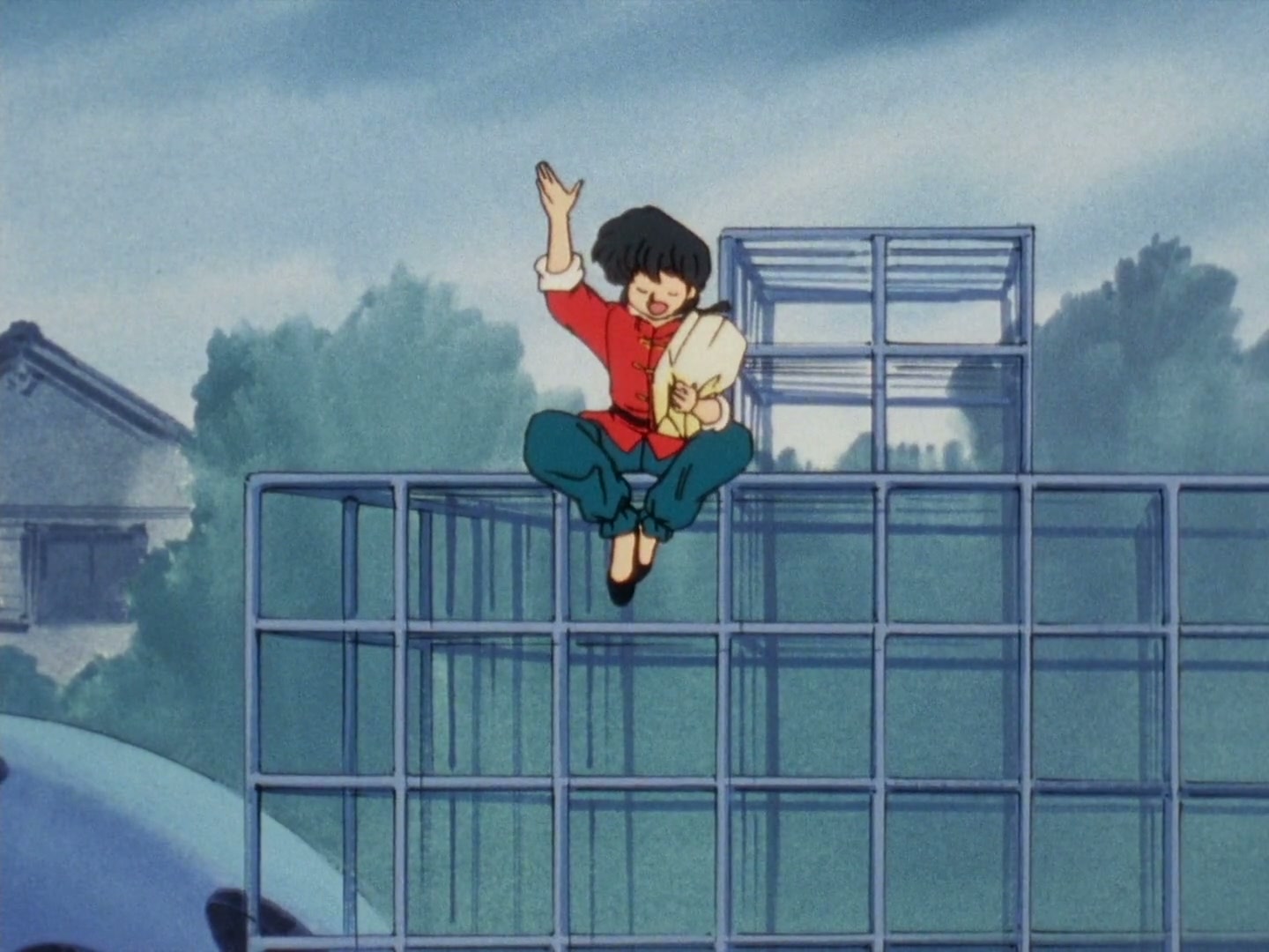Ranma ½ Ep 125: Curse of the Scribbled Panda @ 00:19:06