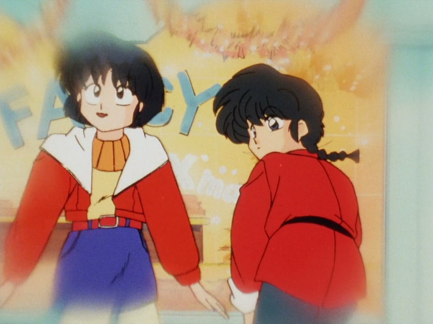 Ranma ½ Ep 125: Curse of the Scribbled Panda @ 00:19:35