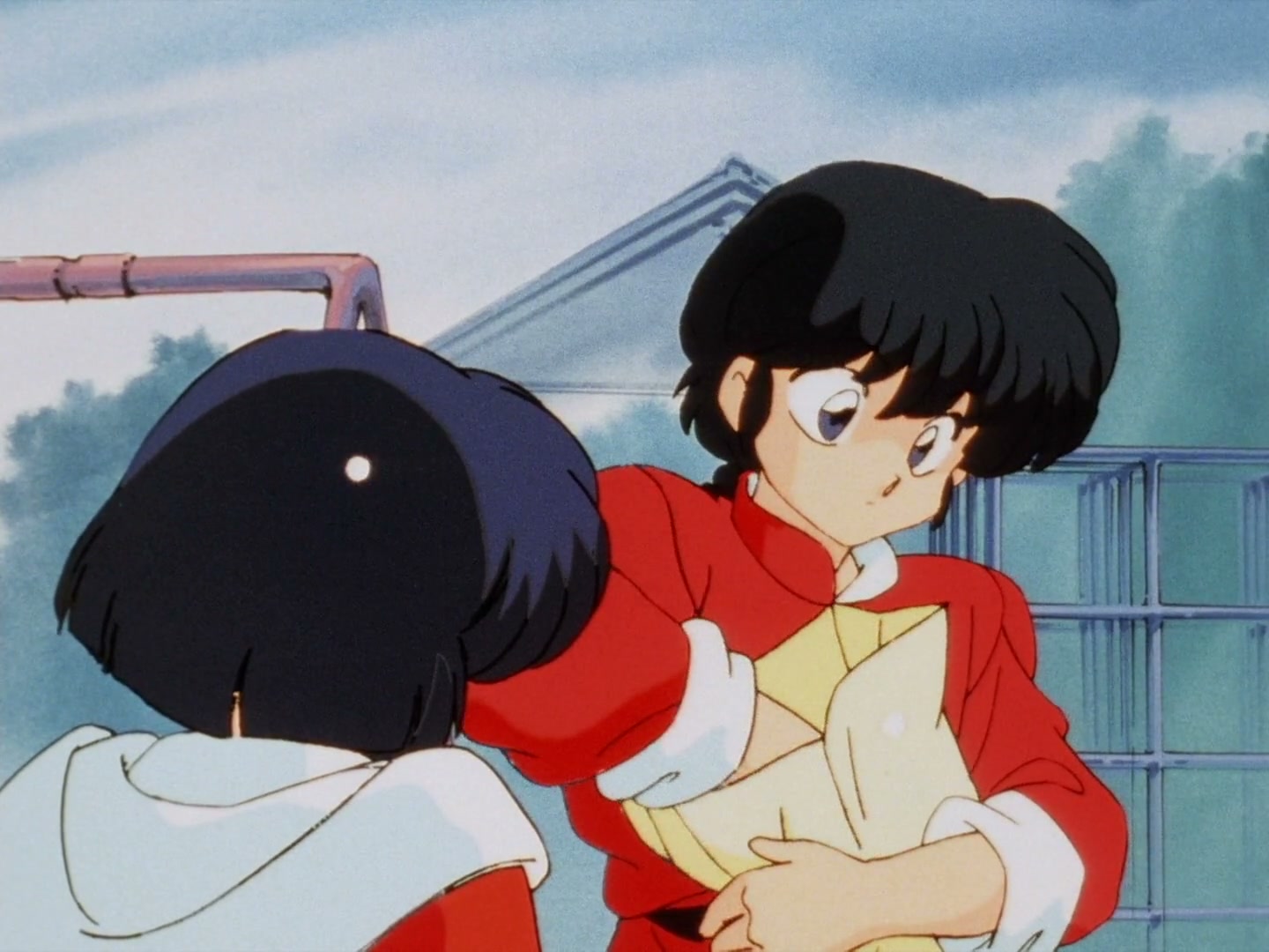 Ranma ½ Ep 125: Curse of the Scribbled Panda @ 00:19:47
