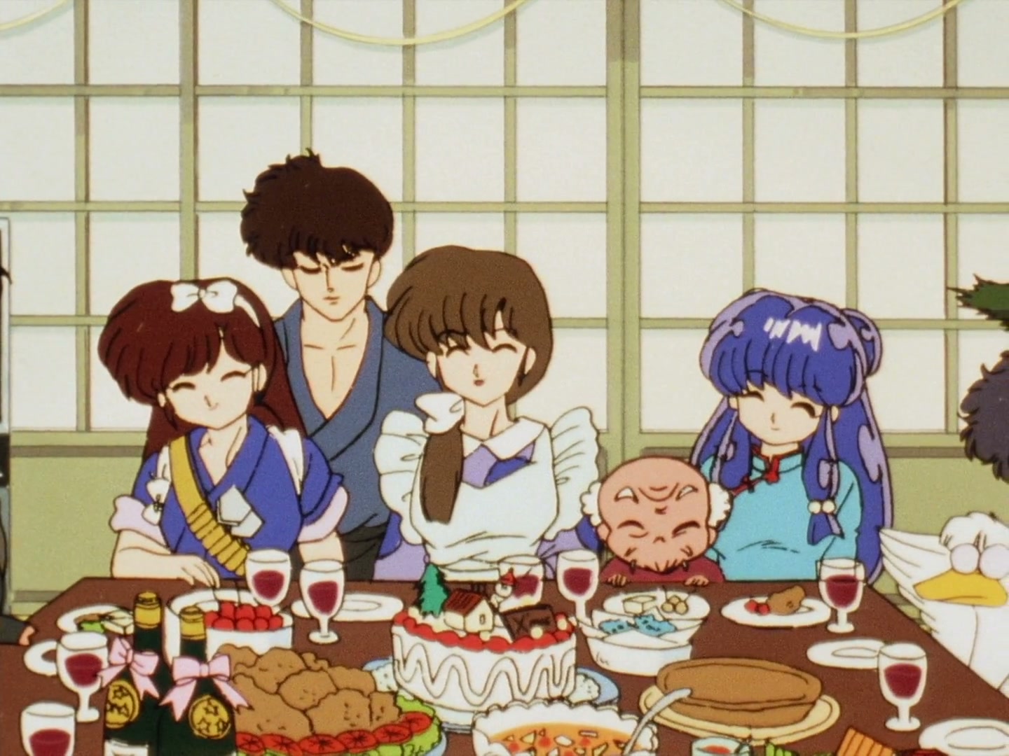 Ranma ½ Ep 125: Curse of the Scribbled Panda @ 00:20:36
