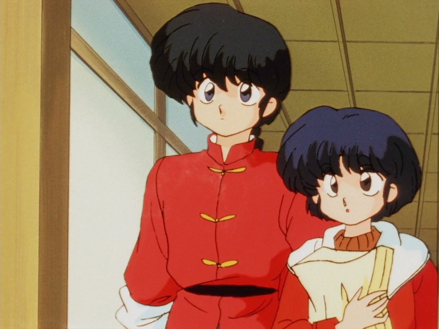 Ranma ½ Ep 125: Curse of the Scribbled Panda @ 00:20:45