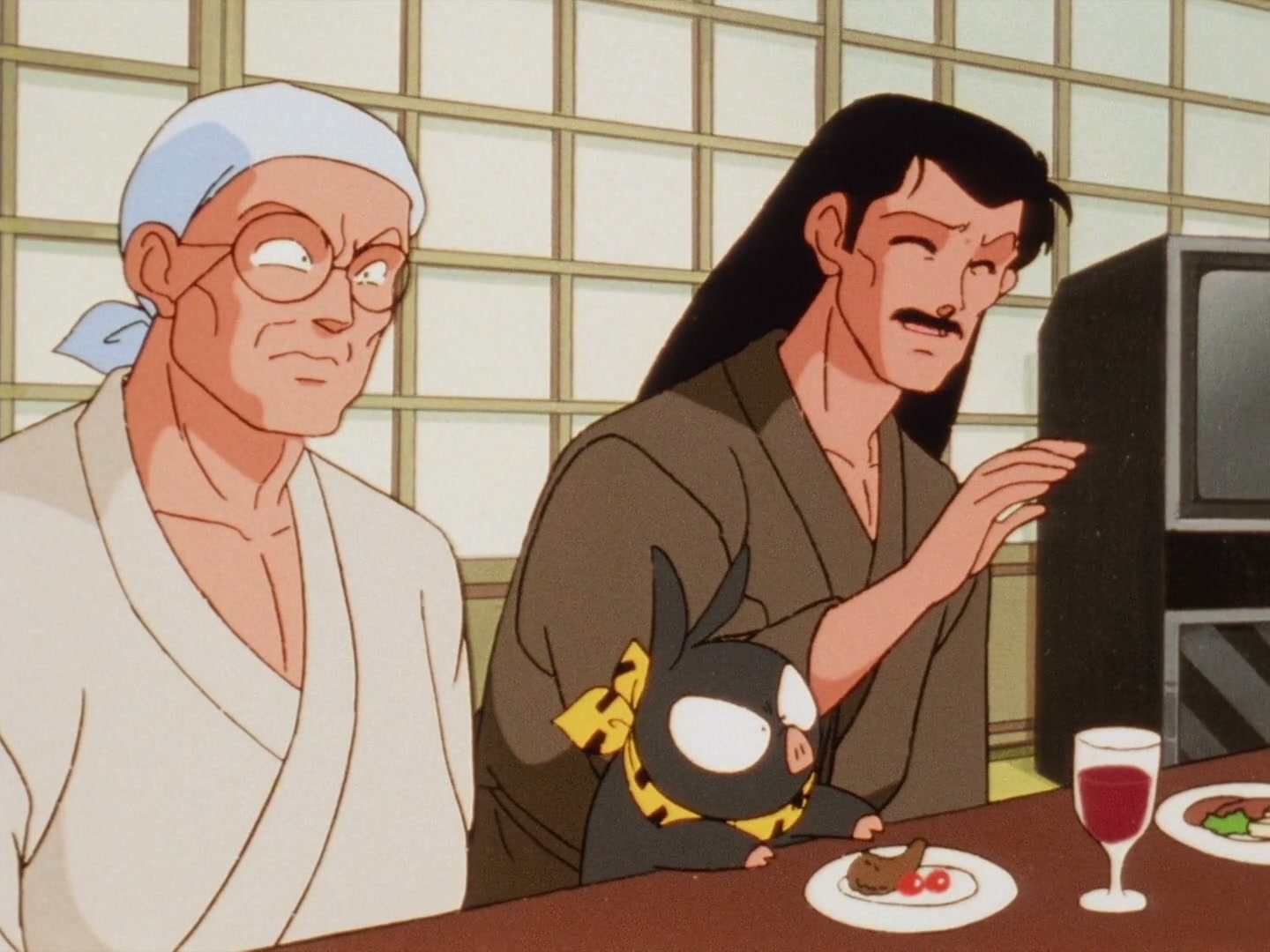 Ranma ½ Ep 125: Curse of the Scribbled Panda @ 00:21:01