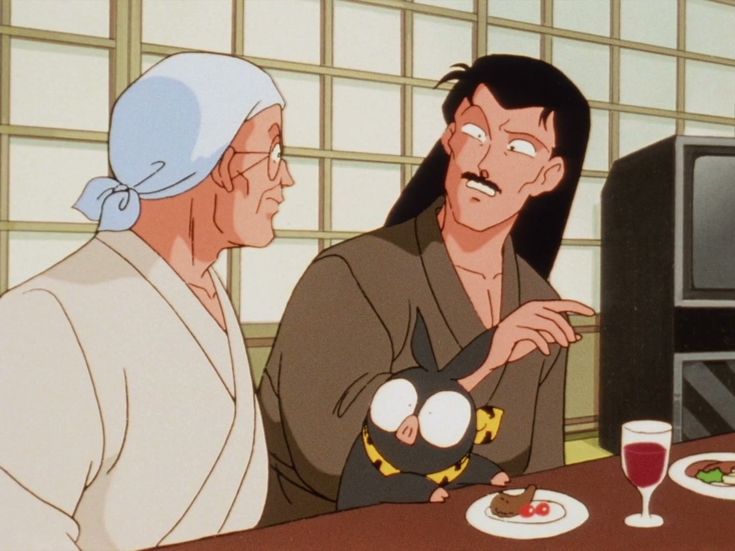 Ranma ½ Ep 125: Curse of the Scribbled Panda @ 00:21:05