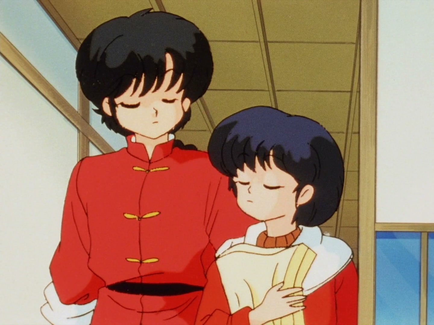 Ranma ½ Ep 125: Curse of the Scribbled Panda @ 00:21:09