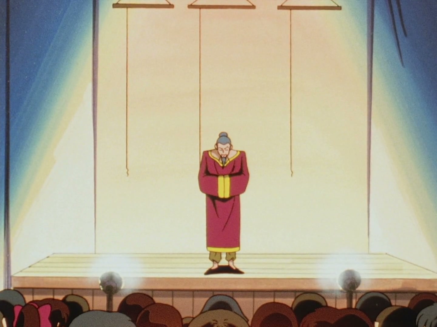 Ranma ½ Ep 128: Ukyo's Secret Sauce (Part 1) @ 00:03:00