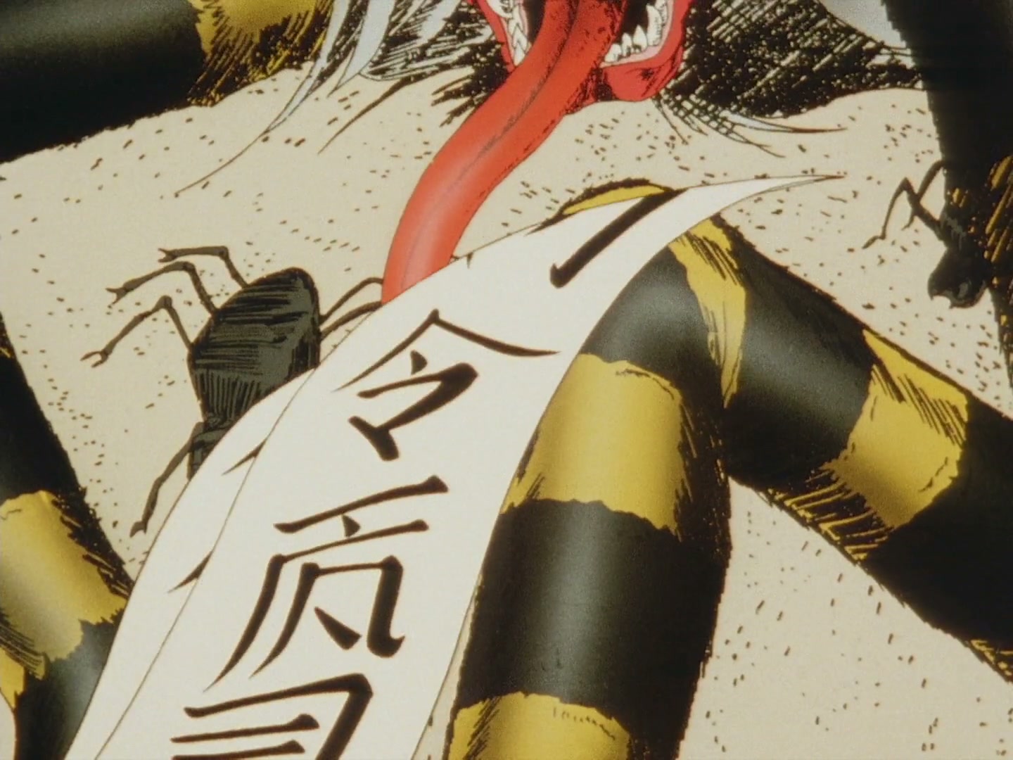 Ranma ½ Ep 128: Ukyo's Secret Sauce (Part 1) @ 00:04:14
