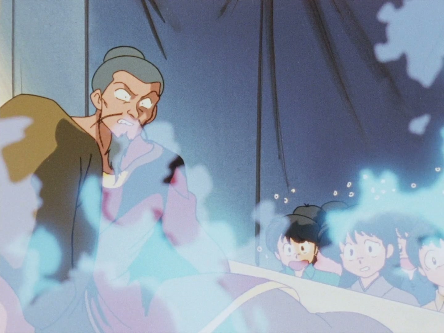 Ranma ½ Ep 128: Ukyo's Secret Sauce (Part 1) @ 00:04:26