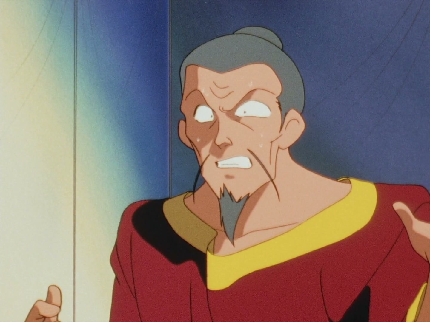 Ranma ½ Ep 128: Ukyo's Secret Sauce (Part 1) @ 00:05:16