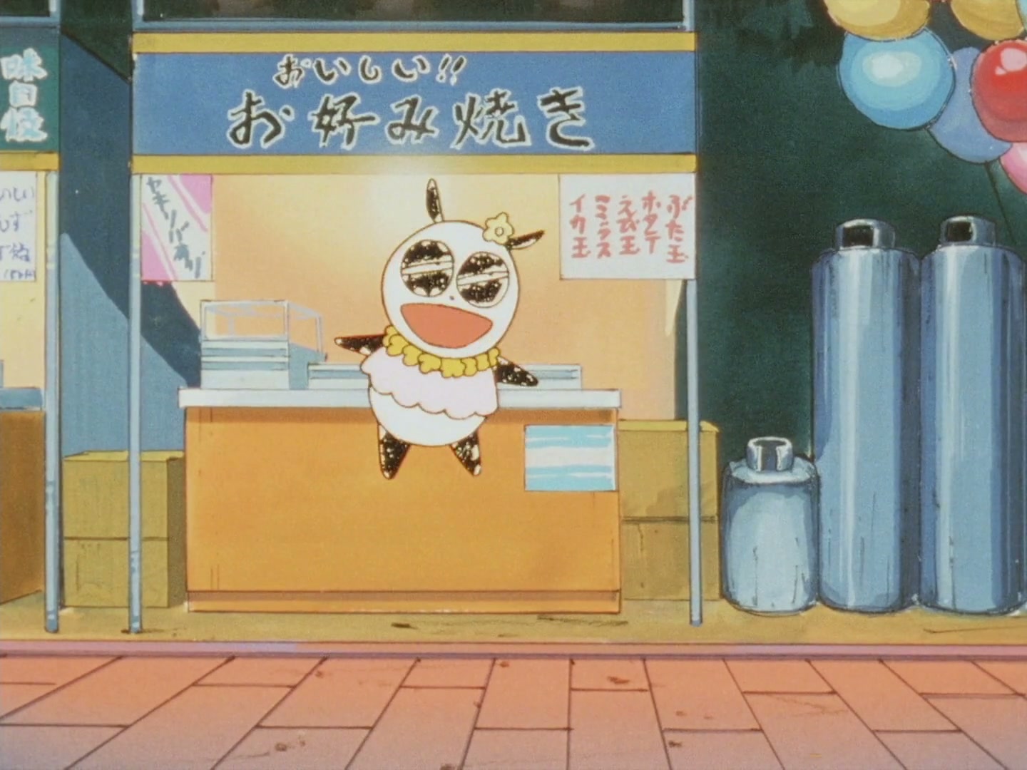 Ranma ½ Ep 128: Ukyo's Secret Sauce (Part 1) @ 00:07:27