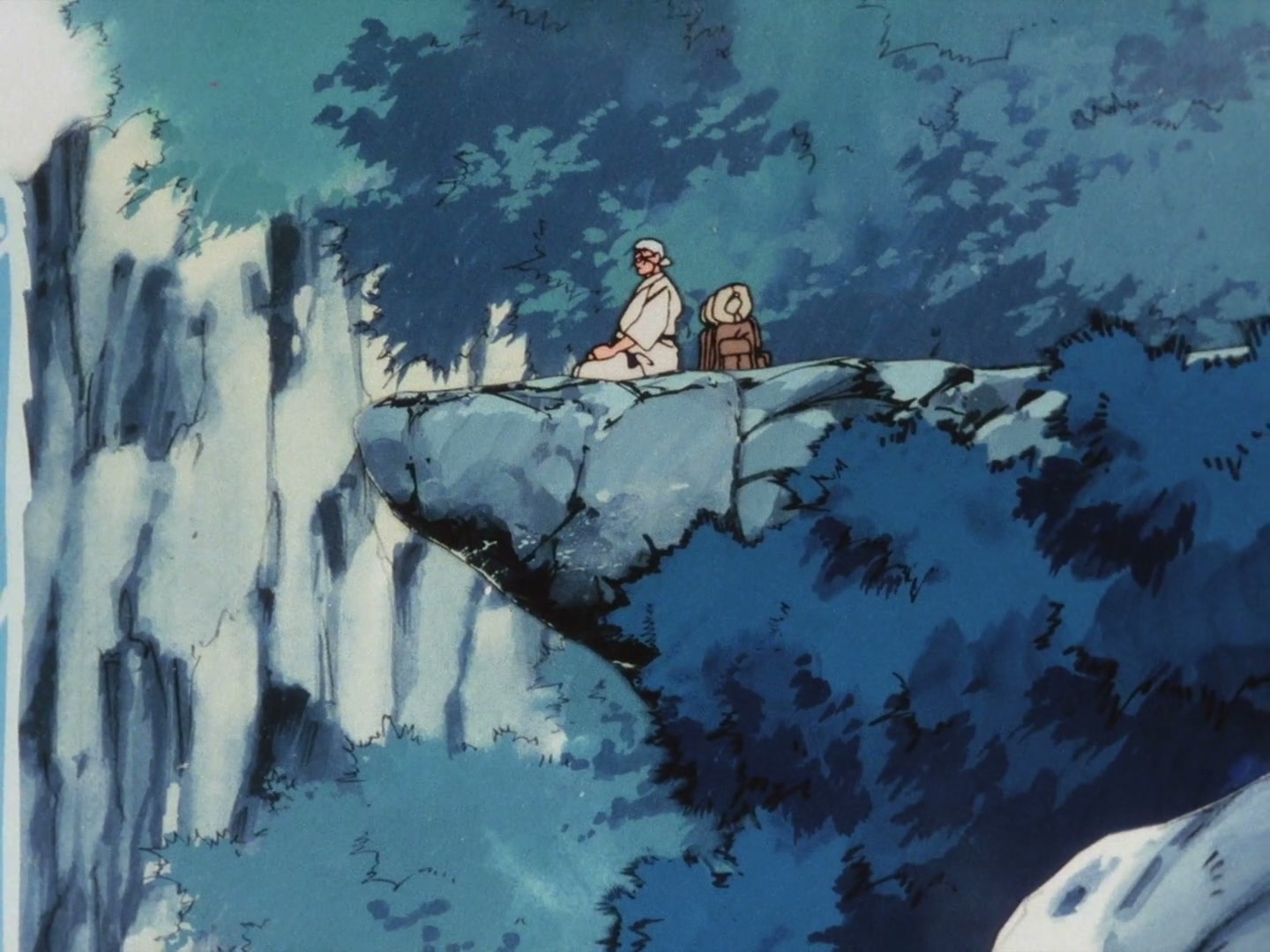 Ranma ½ Ep 129: Ukyo's Secret Sauce (Part 2) @ 00:01:42