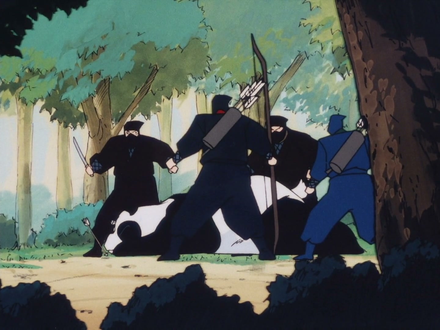 Ranma ½ Ep 129: Ukyo's Secret Sauce (Part 2) @ 00:03:04