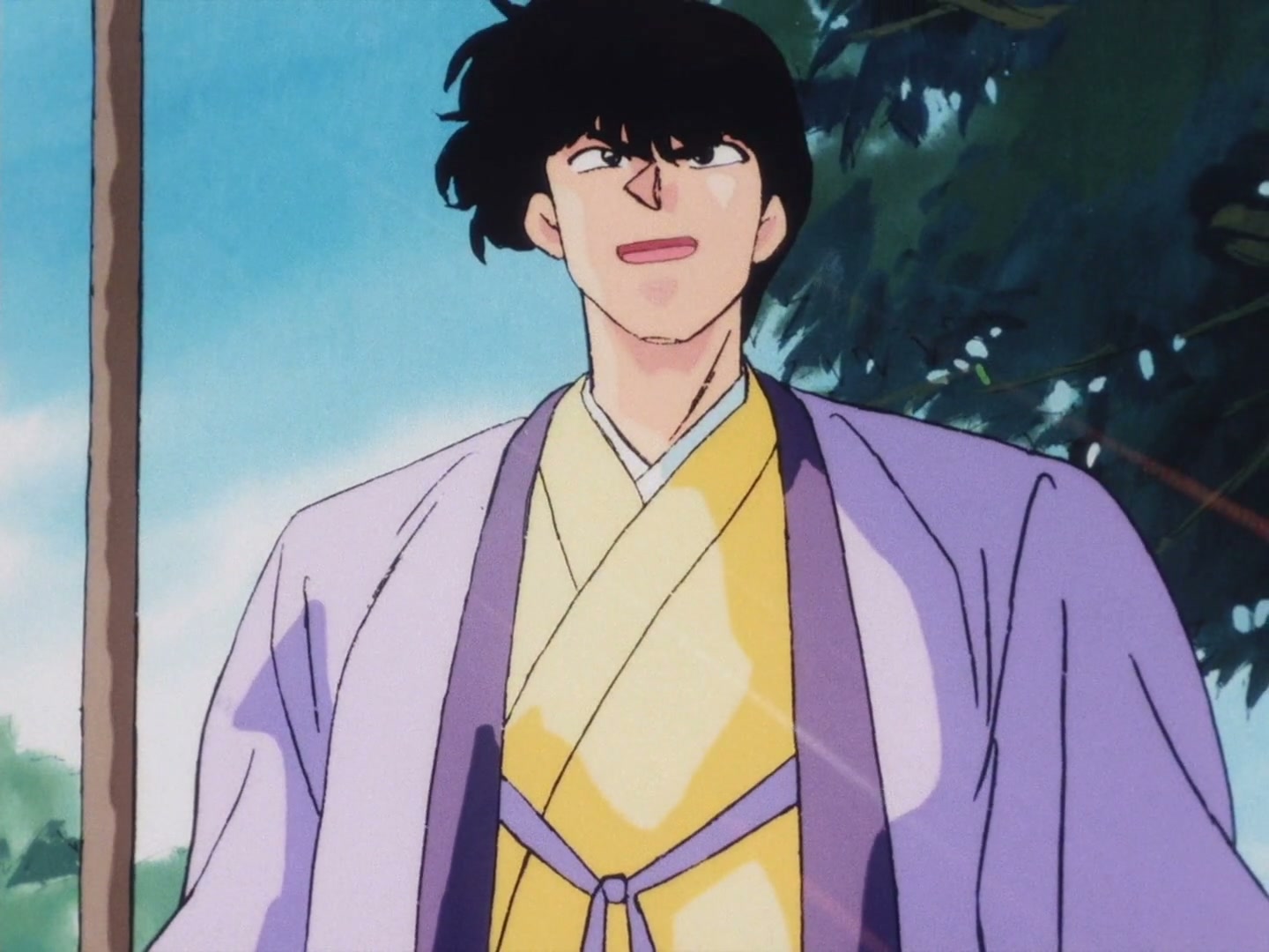 Ranma ½ Ep 129: Ukyo's Secret Sauce (Part 2) @ 00:03:12