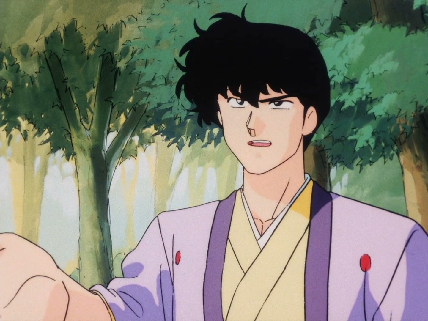 Ranma ½ Ep 129: Ukyo's Secret Sauce (Part 2) @ 00:04:10