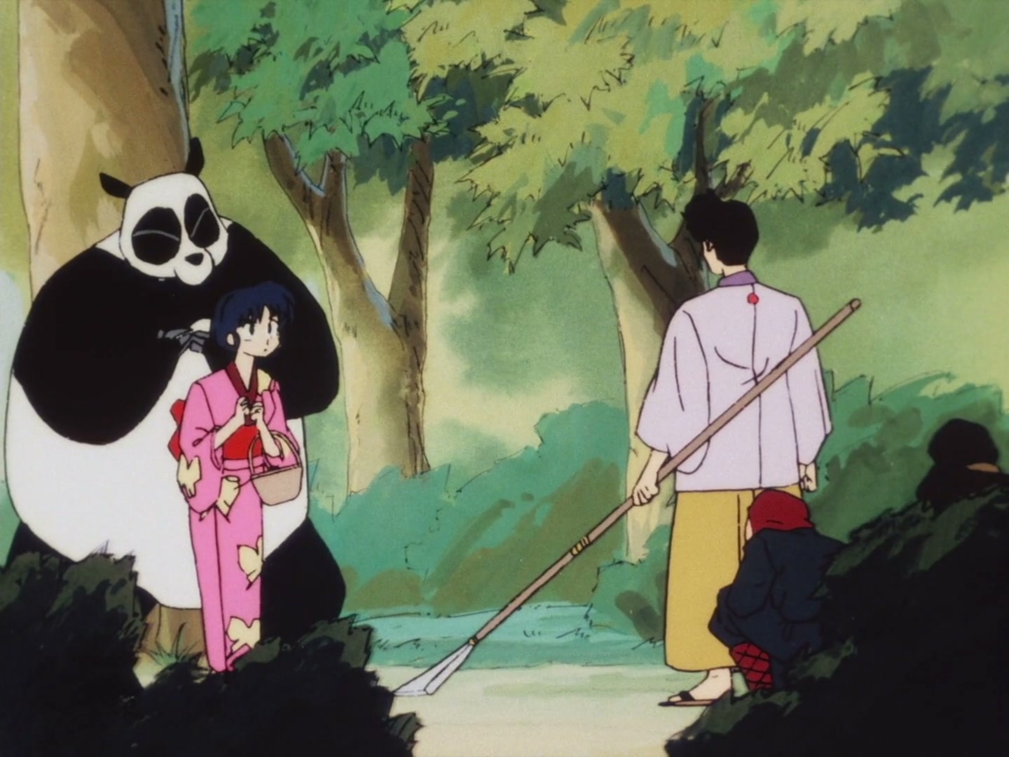 Ranma ½ Ep 129: Ukyo's Secret Sauce (Part 2) @ 00:04:18