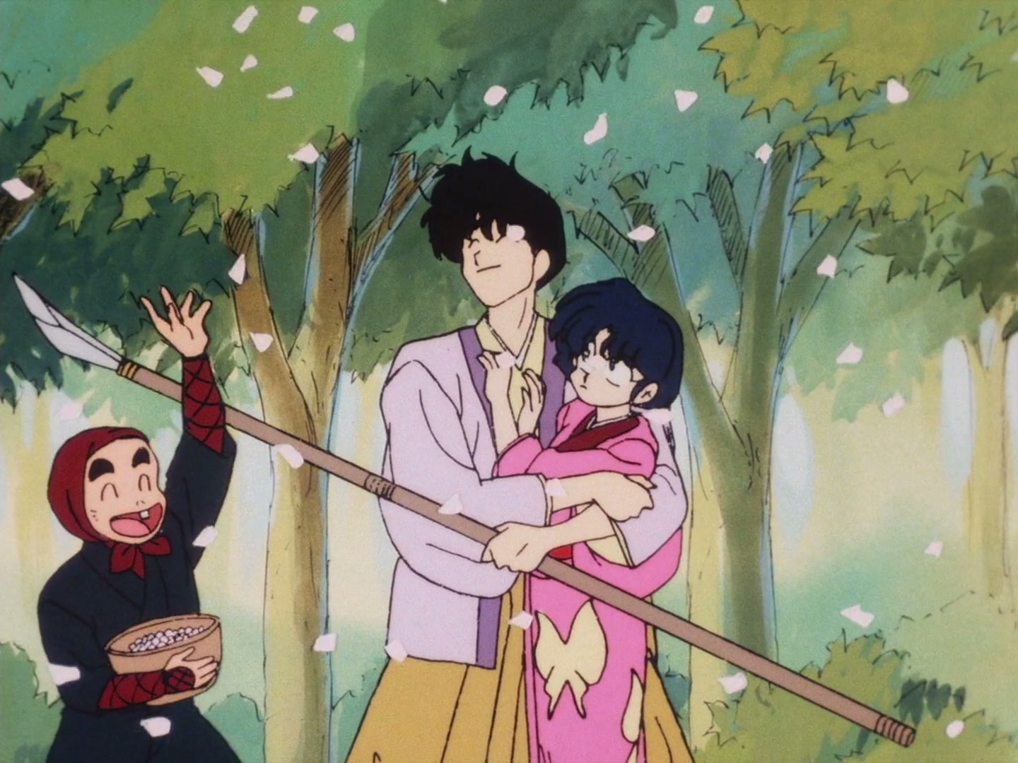 Ranma ½ Ep 129: Ukyo's Secret Sauce (Part 2) @ 00:04:43