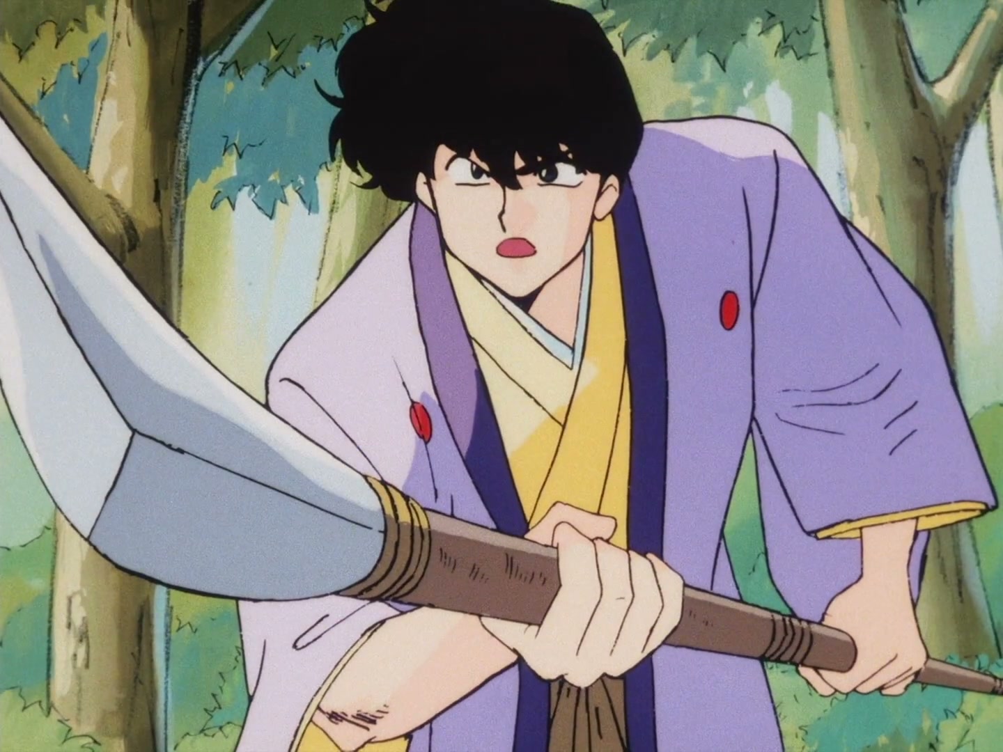 Ranma ½ Ep 129: Ukyo's Secret Sauce (Part 2) @ 00:05:36