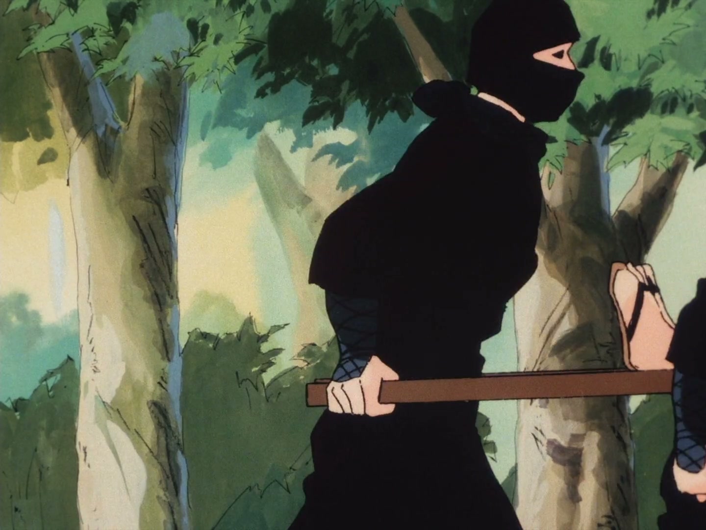 Ranma ½ Ep 129: Ukyo's Secret Sauce (Part 2) @ 00:06:09