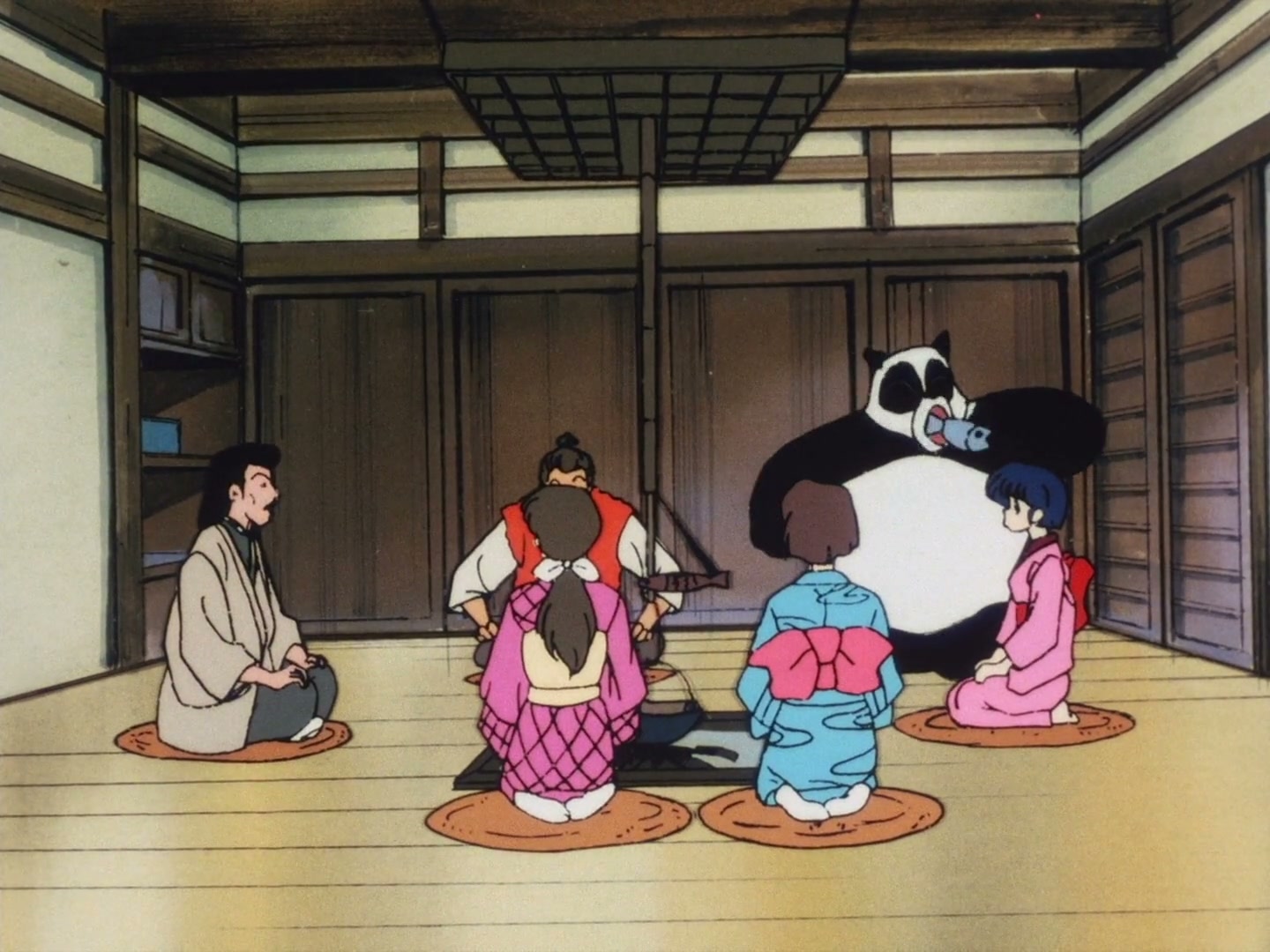 Ranma ½ Ep 129: Ukyo's Secret Sauce (Part 2) @ 00:07:07