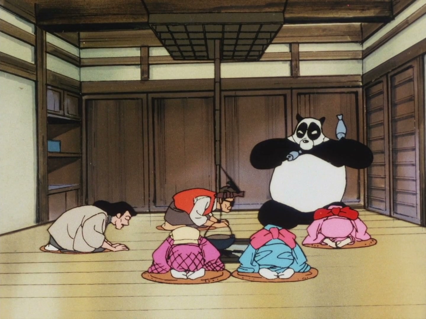 Ranma ½ Ep 129: Ukyo's Secret Sauce (Part 2) @ 00:07:39
