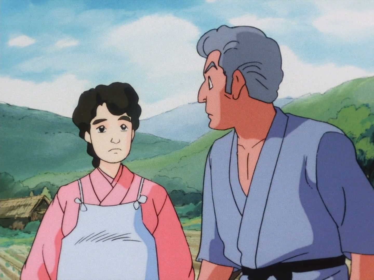 Ranma ½ Ep 129: Ukyo's Secret Sauce (Part 2) @ 00:08:33