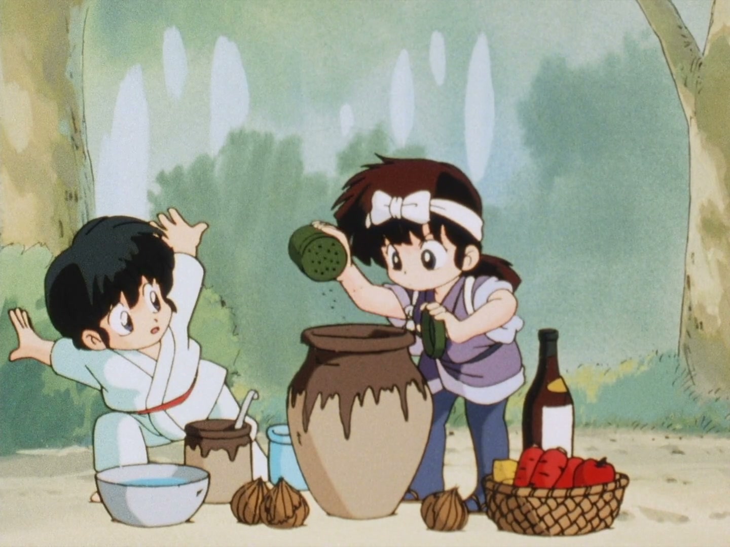 Ranma ½ Ep 131: Akane Goes to the Hospital! @ 00:01:38