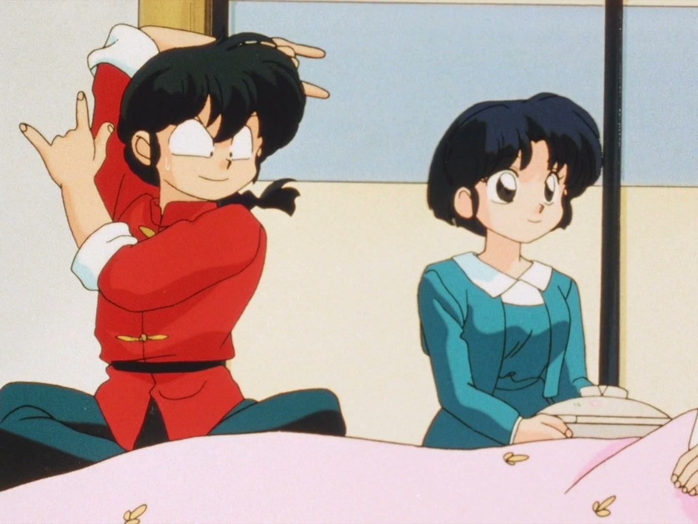 Ranma ½ Ep 131: Akane Goes to the Hospital! @ 00:04:35
