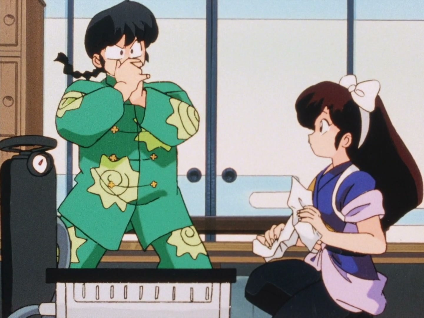 Ranma ½ Ep 131: Akane Goes to the Hospital! @ 00:10:12